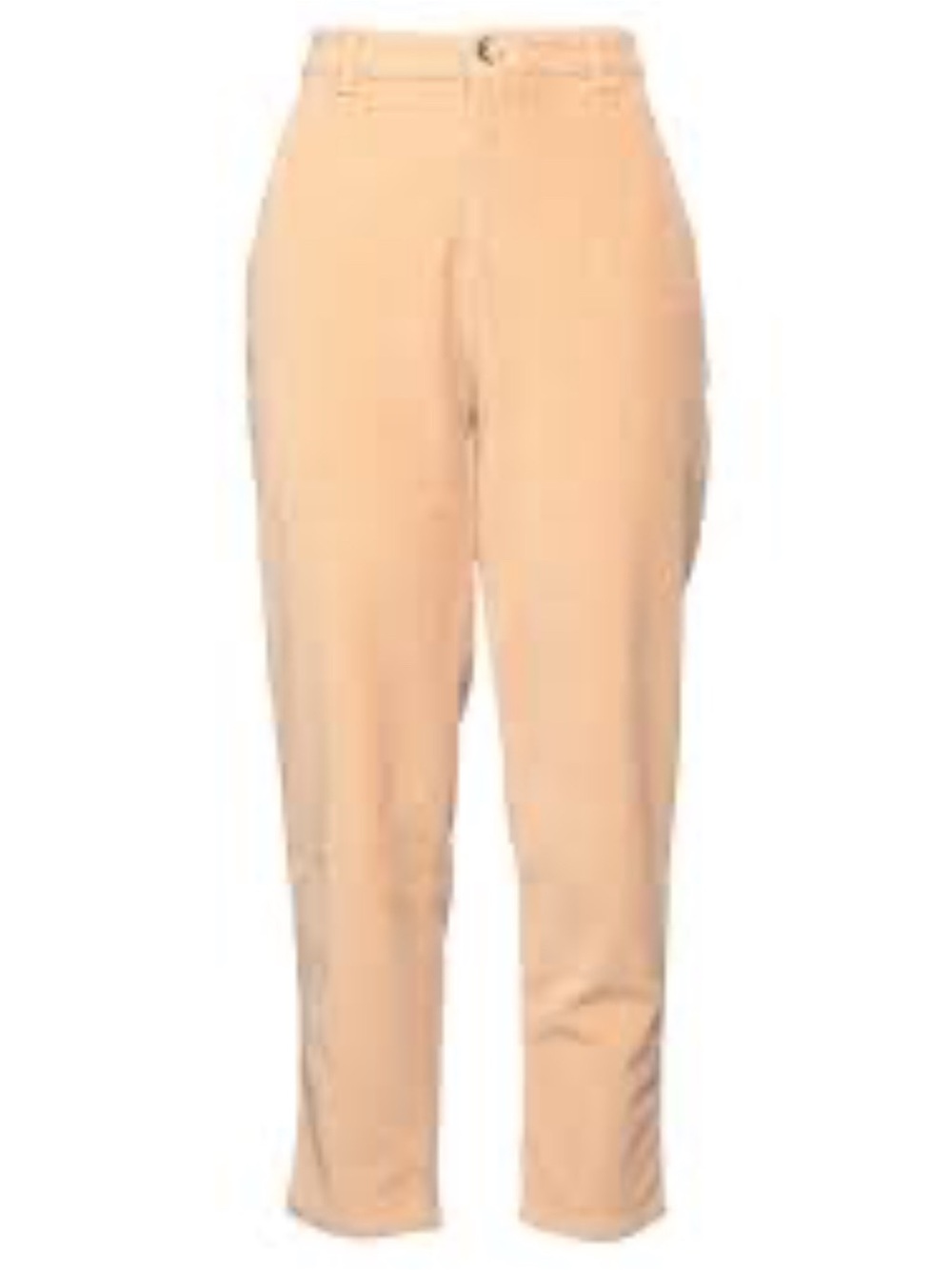 Ba&sh Women’s Domi Corduroy High Waisted Trousers Pants Size 2 US Small Tan